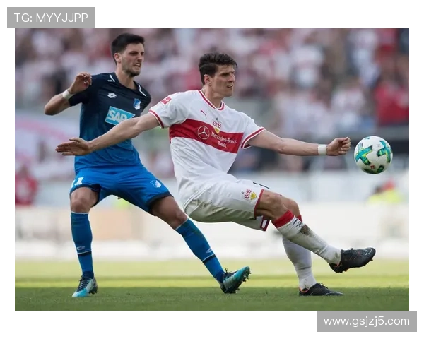 [德甲]斯图加特下底传中 塞拉斯抢射破门.